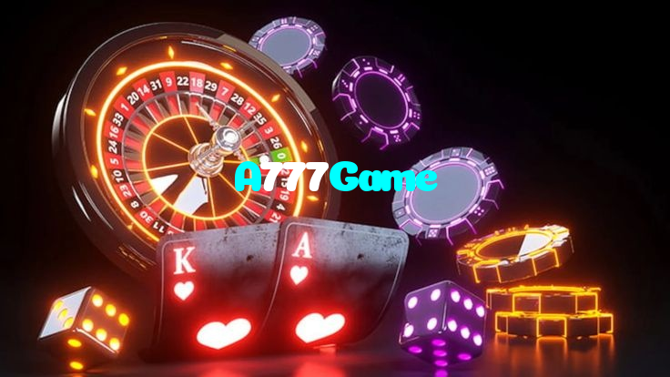 A777Game casino presented on mobile device in Pakistan with slots and live games